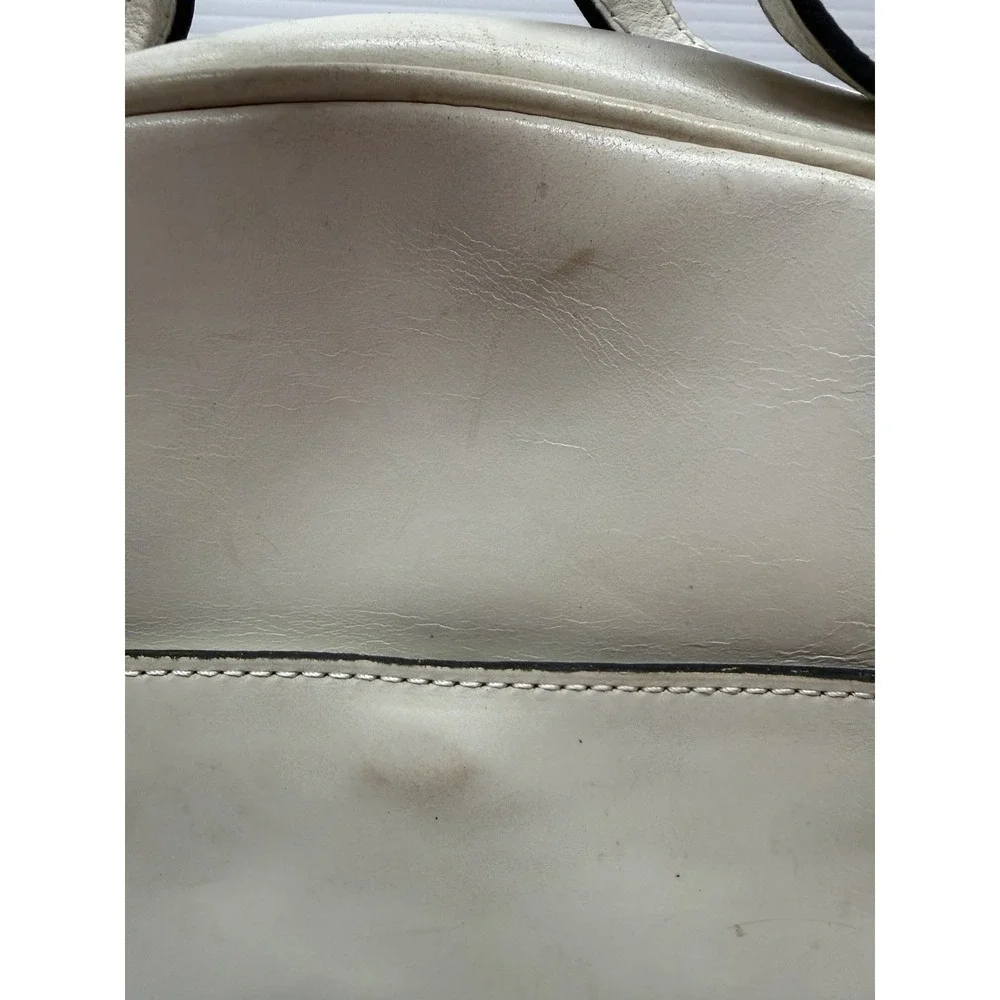 Patricia Nash FIORA Dome Satchel PURSE in IVORY TOOLED & FREE WALLET NWOT!